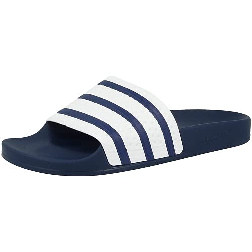 adidas Adilette - Zapatos, unisex, color azul (adiblue / white / adiblue), talla 36 2/3