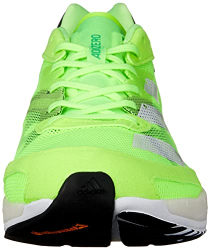 adidas Adizero Adios 6 M, Zapatillas para Correr Hombre, Signal Green FTWR White Core Black, 42 2/3 EU