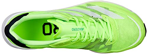 adidas Adizero Adios 6 M, Zapatillas para Correr Hombre, Signal Green FTWR White Core Black, 42 2/3 EU