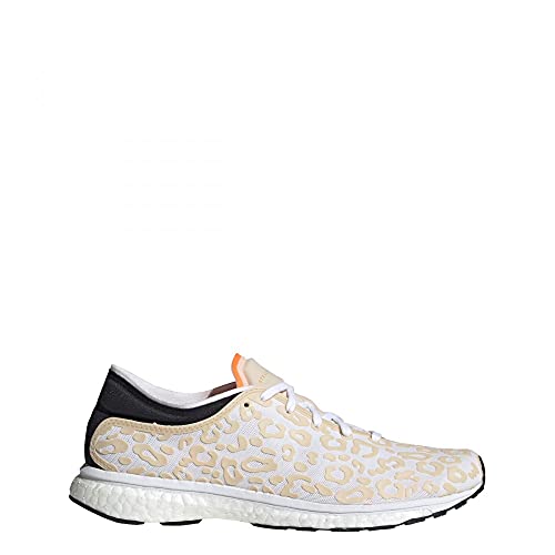 adidas Adizero Adios S, Zapatillas de Running Mujer, Rosa (Soft Apricot/Smc/Solar Orange/Vivid Yellow Soft Apricot/Smc/Solar Orange/Vivid Yellow), 37 1/3 EU