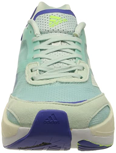 adidas Adizero Boston 10W, Zapatillas para Correr Mujer, Halo Mint FTWR White Sonic Ink, 38 2/3 EU