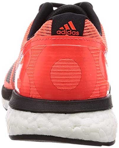 Adidas Adizero Boston 8 M, Zapatillas de Trail Running Hombre, Multicolor (Rojsol/Negbás/Negbás 000), 47 1/3 EU