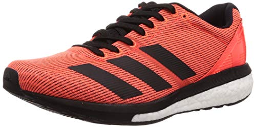 Adidas Adizero Boston 8 M, Zapatillas de Trail Running Hombre, Multicolor (Rojsol/Negbás/Negbás 000), 47 1/3 EU