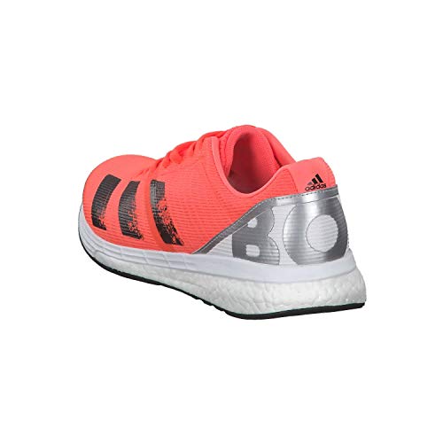 Adidas Adizero Boston 8 m, Zapatillas para Correr Hombre, Signal Coral/Core Black/FTWR White, 44 2/3 EU