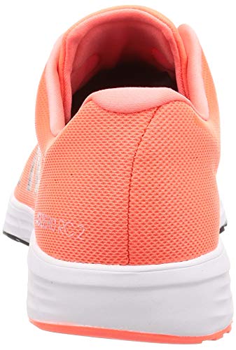 adidas Adizero RC 2 m, Zapatillas de Running Hombre, Signal Coral/Core Black/FTWR White, 43 1/3 EU