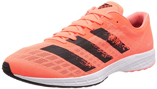 adidas Adizero RC 2 m, Zapatillas de Running Hombre, Signal Coral/Core Black/FTWR White, 43 1/3 EU