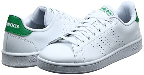 Adidas Advantage K EF0211, Zapatos de Tenis, Blanco, 38 2/3 EU