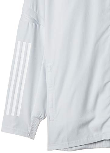 adidas Alemania Temporada 2020/21 Chaqueta presentación, Unisex, Clear Grey, XS