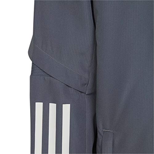 adidas Alemania Temporada 2020/21 Chaqueta presentación, Unisex, Onix, 176