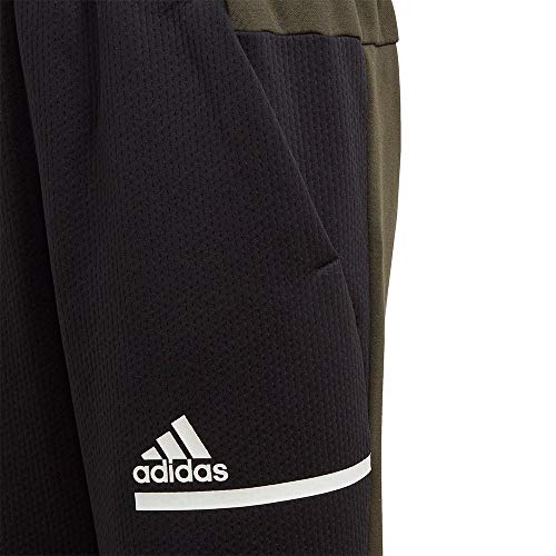 adidas B ZNE A.R. P Pantalón, Niños, Negro/tieley/Blanco, 110 (4/5 AÑOS)