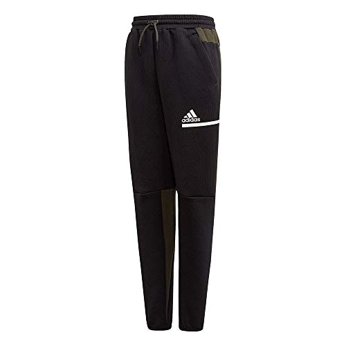 adidas B ZNE A.R. P Pantalón, Niños, Negro/tieley/Blanco, 110 (4/5 AÑOS)