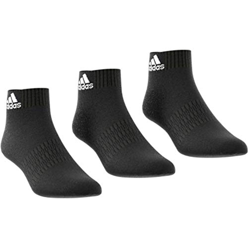 adidas Calcetines CUSH ANK 3PP DZ9379 Negro