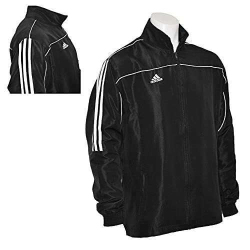 adidas Chaqueta Teamwear, Negro, L, TR-40