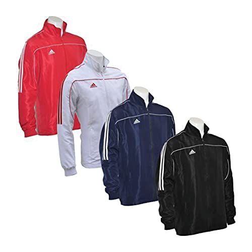 adidas Chaqueta Teamwear, Negro, L, TR-40