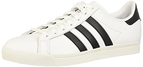 adidas Coast Star, Zapatillas de Gimnasia Hombre, Blanco (FTWR White/Core Black/FTWR White FTWR White/Core Black/FTWR White), 38 2/3 EU