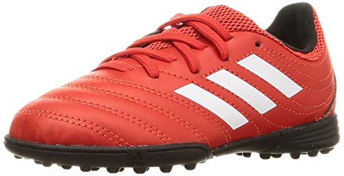 Adidas Copa 20.3 TF J, Zapatillas Deportivas, Active Red/FTWR White/Core Black, 33 EU