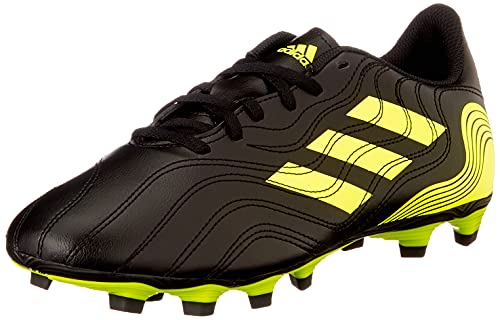 adidas Copa Sense.4 FxG, Zapatillas de fútbol Hombre, NEGBÁS/Amasol/Amasol, 42 EU