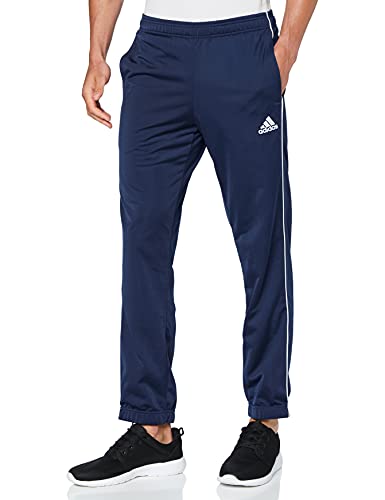 adidas CORE18 PES PNT Pantalones de Deporte, Hombre, Azul (Azul/Blanco), XL