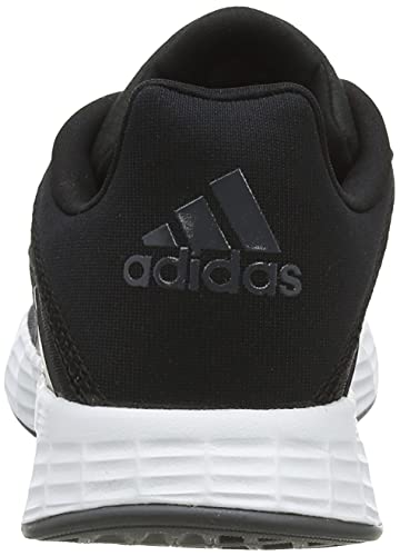 adidas Duramo SL, Sneaker Mujer, Core Black/Footwear White/Grey, 38 2/3 EU