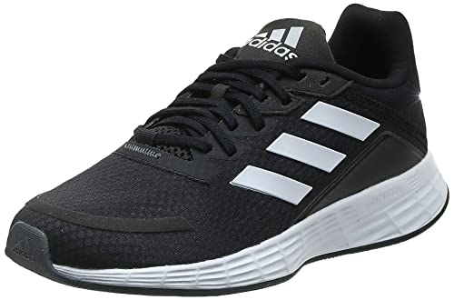 adidas Duramo SL, Sneaker Mujer, Core Black/Footwear White/Grey, 38 2/3 EU