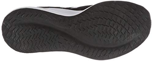 adidas Fluidstreet, Road Running Shoe Hombre, Core Black/Cloud White/Core Black, 45 1/3 EU