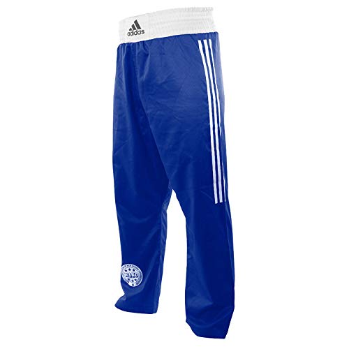 adidas Full Contact Micro Diamond Pantalones de Kickboxing, Unisex Adulto, Azul, 110