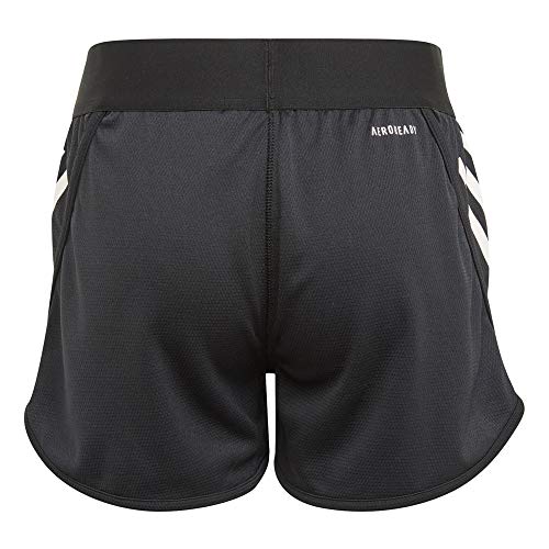 adidas G A.R. 3S Short Pantalones Cortos, Black/White, 7 años Niñas