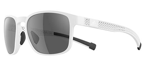 adidas Gafas de Sol PROTEAN 3D_X AD36 White/Grey Cat. 56/18/135 unisex