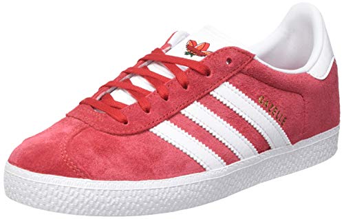 adidas Gazelle, Sneaker, Scarlet/Footwear White/Active Red, 36 2/3 EU