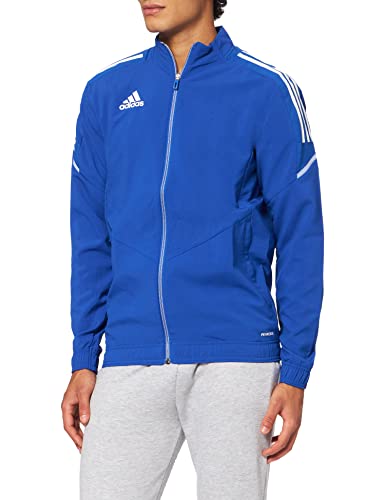 adidas GH7136 CON21 PRE JKT Jacket Mens Team Royal Blue/White M