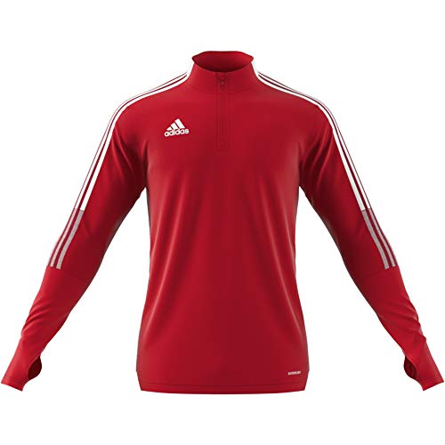 adidas GH7303 TIRO21 TR TOP Pullover mens team power red XL