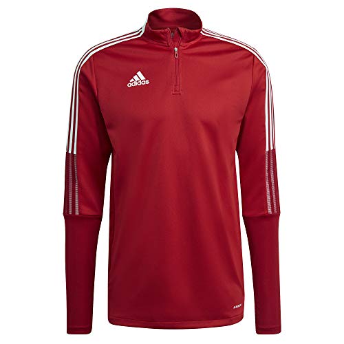 adidas GH7303 TIRO21 TR TOP Pullover mens team power red XL