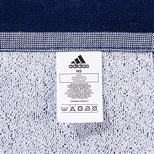 adidas GM5820 TOWEL S Beach towel unisex-adult team navy blue/white NS