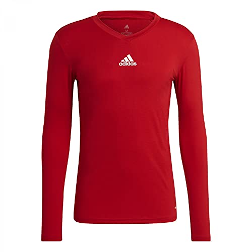 adidas GN5674 Team Base tee Sweatshirt Mens Team Power Red L