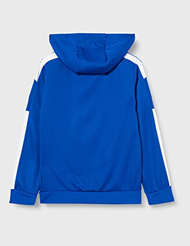 adidas GP6434 SQ21 Hood Y Sweat Unisex-Child Team Royal Blue/White 5-6A