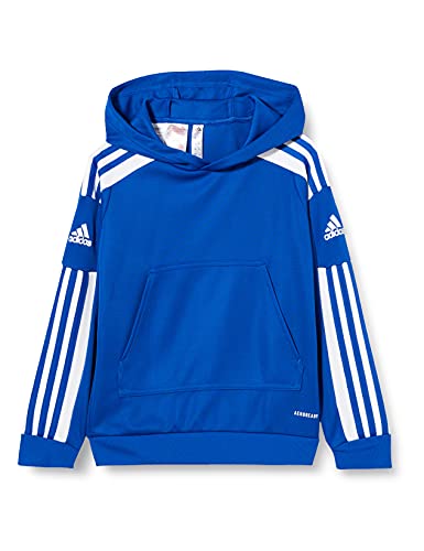 adidas GP6434 SQ21 Hood Y Sweat Unisex-Child Team Royal Blue/White 5-6A