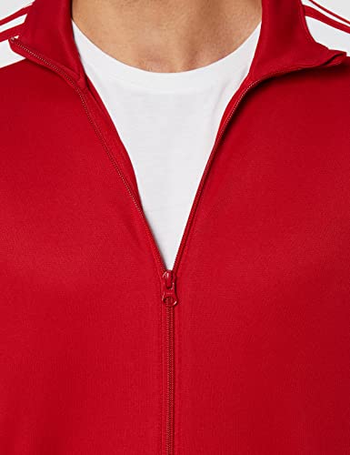 adidas GP6464 SQ21 TR JKT Jacket Mens Team Power Red/White M