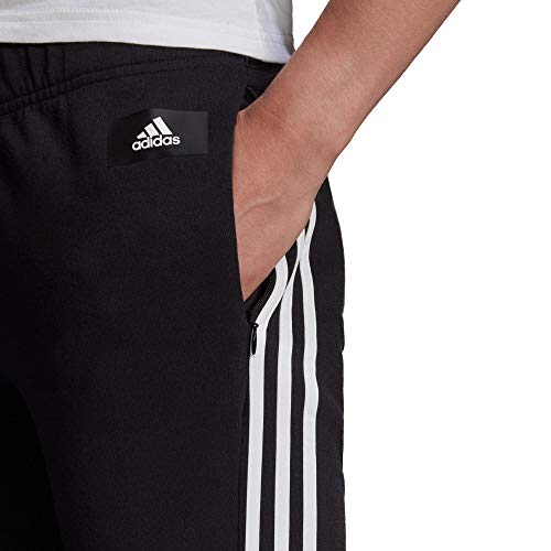 adidas GP7350 W FI 3S SKNYPNT Sport Trousers Womens Black/White L