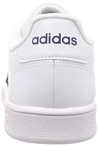 adidas Grand Court Base, Sneaker Hombre, Blanco, 43 1/3 EU