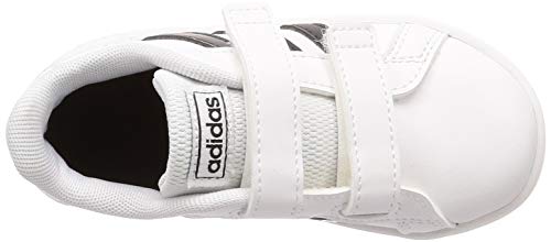 adidas Grand Court I, Sneaker, Cloud White/Core Black/Cloud White, 26.5 EU