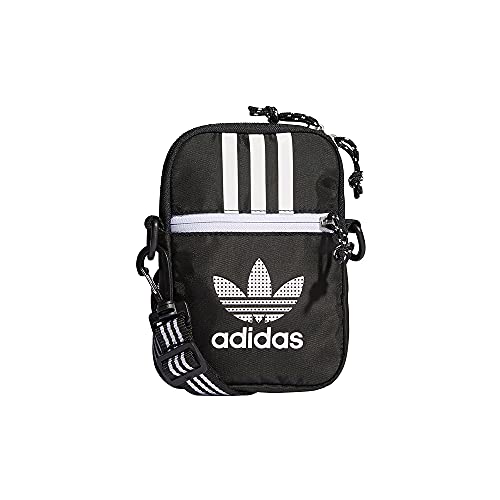 adidas H35579 AC FESTIVAL BAG Gym Bag unisex-adult black/white NS