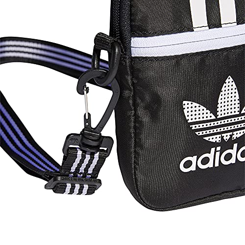 adidas H35579 AC FESTIVAL BAG Gym Bag unisex-adult black/white NS