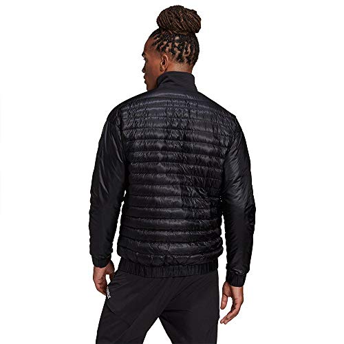 adidas Hike Bomber J Chaqueta, Hombre, Negro, 2XL