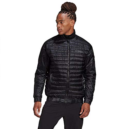 adidas Hike Bomber J Chaqueta, Hombre, Negro, 2XL