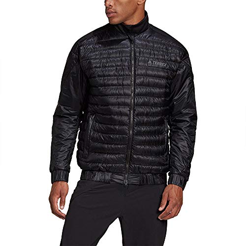 adidas Hike Bomber J Chaqueta, Hombre, Negro, 2XL