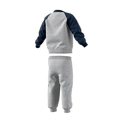 adidas I SP Fleece Jog Chándal, Hombre, Blanco (brgrin/Maruni), XXS