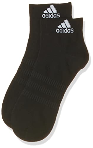 adidas Light ANK 3PP Calcetines, Unisex Adulto, Black/Black/Black, L