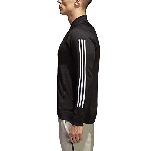 adidas M ID Kn Bomber Chaqueta, Negro (Negro), S para Hombre