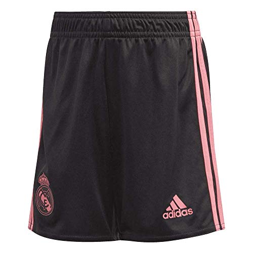 adidas Madrid Temporada 2020/21 Real 3 Mini Miniconjunto Tercera equipación, Unisex, Negro, 104