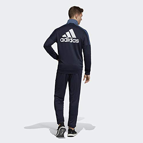 adidas MTS Bos Chándal, Hombre, Legend Ink, S